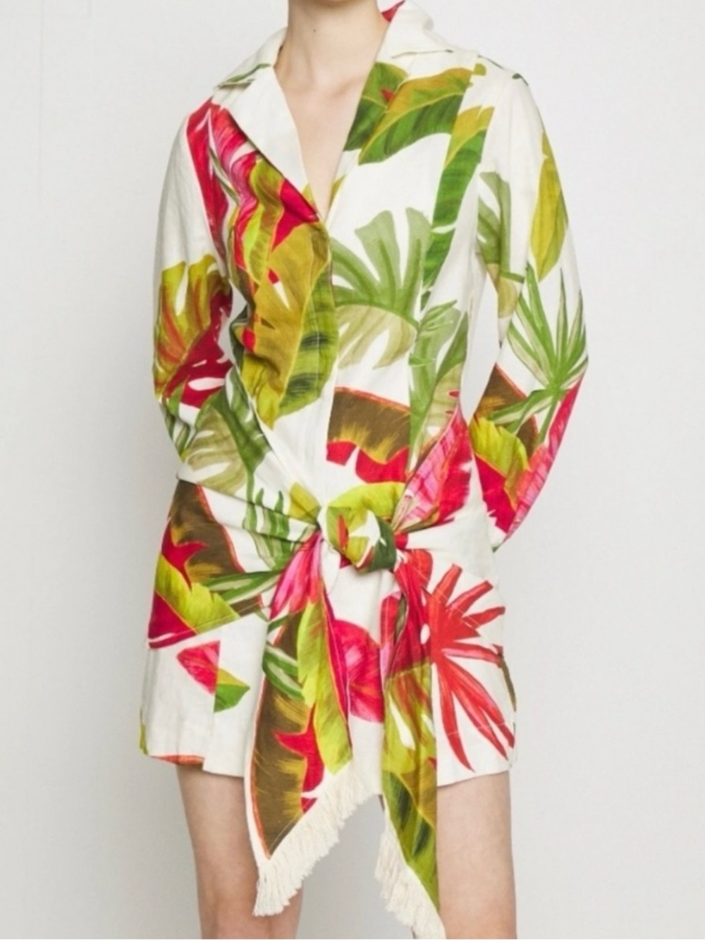 Farm Rio Floral Dress